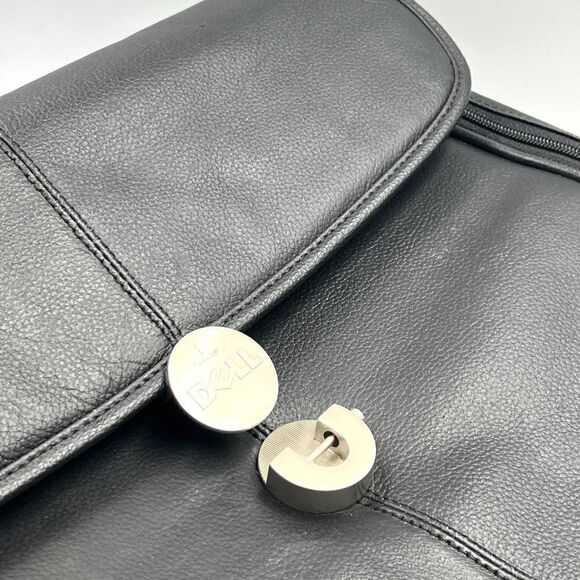 Dell Professional Leather Briefcase - Picture 5 of 11